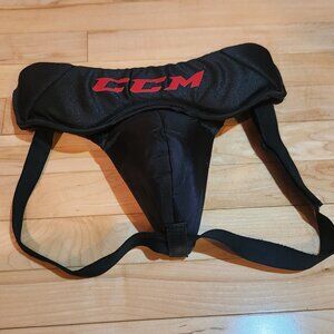 🥅 CCM Goalie Jock – Intermediate